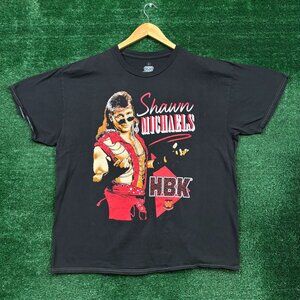 WWE Legends Shawn Michaels The Heartbreak Kid T-Shirt Size Large